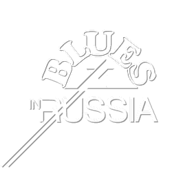 Эмблема фестиваля 'Блюз в России'